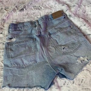 American eagle jean shorts